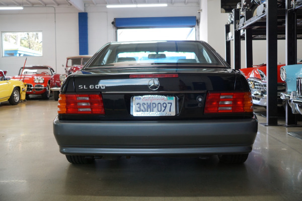 Used 1994 Mercedes-Benz SL600 V12 Roadster with 22K original miles SL 600 | Torrance, CA