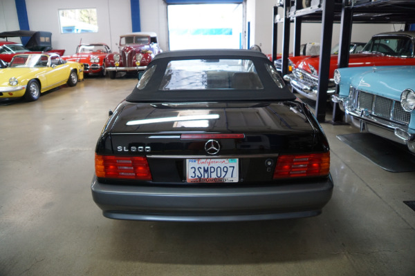 Used 1994 Mercedes-Benz SL600 V12 Roadster with 22K original miles SL 600 | Torrance, CA