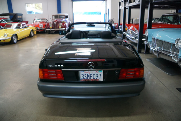 Used 1994 Mercedes-Benz SL600 V12 Roadster with 22K original miles SL 600 | Torrance, CA