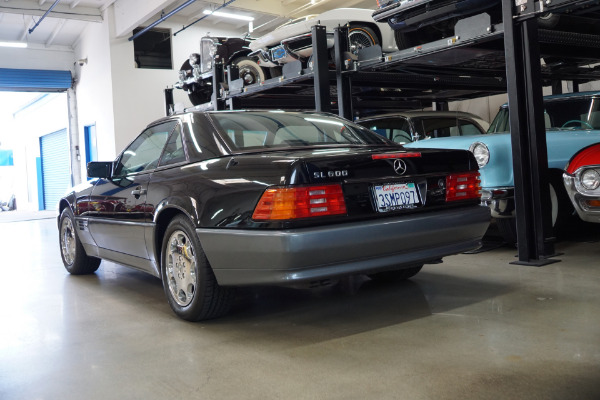Used 1994 Mercedes-Benz SL600 V12 Roadster with 22K original miles SL 600 | Torrance, CA