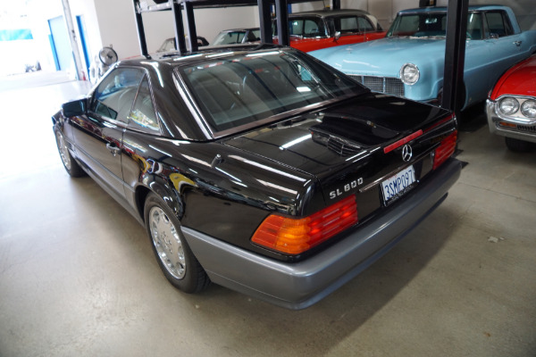 Used 1994 Mercedes-Benz SL600 V12 Roadster with 22K original miles SL 600 | Torrance, CA