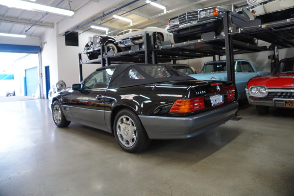 Used 1994 Mercedes-Benz SL600 V12 Roadster with 22K original miles SL 600 | Torrance, CA