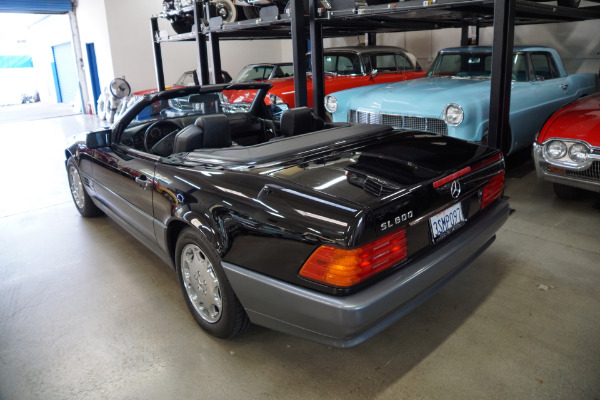 Used 1994 Mercedes-Benz SL600 V12 Roadster with 22K original miles SL 600 | Torrance, CA