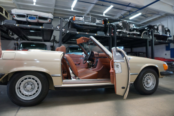 Used 1975 Mercedes-Benz 450SL Roadster with 50K original miles  | Torrance, CA