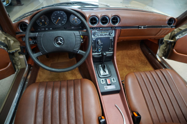 Used 1975 Mercedes-Benz 450SL Roadster with 50K original miles  | Torrance, CA