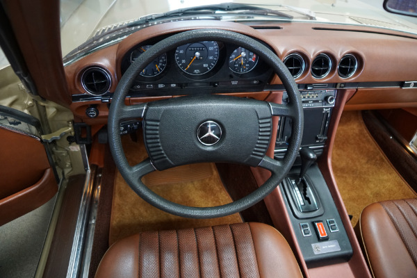 Used 1975 Mercedes-Benz 450SL Roadster with 50K original miles  | Torrance, CA