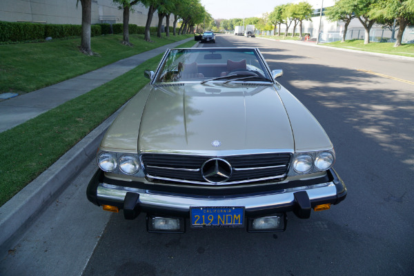 Used 1975 Mercedes-Benz 450SL Roadster with 50K original miles  | Torrance, CA