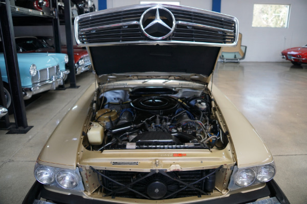 Used 1975 Mercedes-Benz 450SL Roadster with 50K original miles  | Torrance, CA