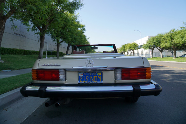 Used 1975 Mercedes-Benz 450SL Roadster with 50K original miles  | Torrance, CA