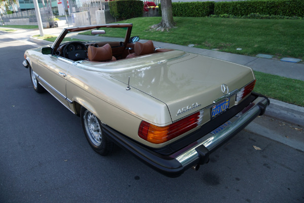 Used 1975 Mercedes-Benz 450SL Roadster with 50K original miles  | Torrance, CA