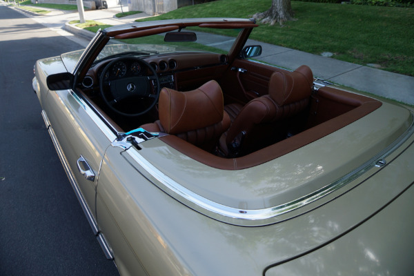 Used 1975 Mercedes-Benz 450SL Roadster with 50K original miles  | Torrance, CA