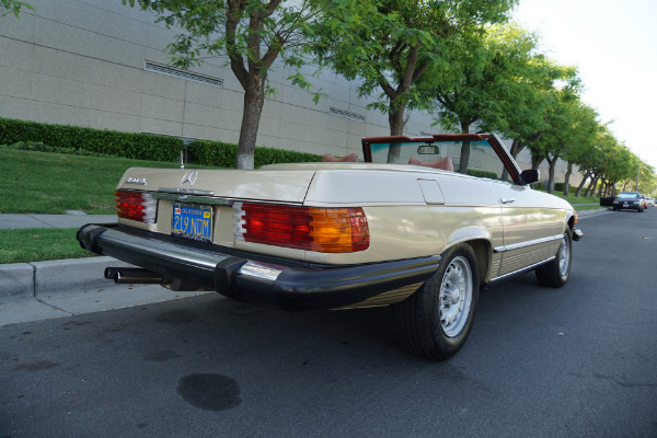 Used 1975 Mercedes-Benz 450SL Roadster with 50K original miles  | Torrance, CA