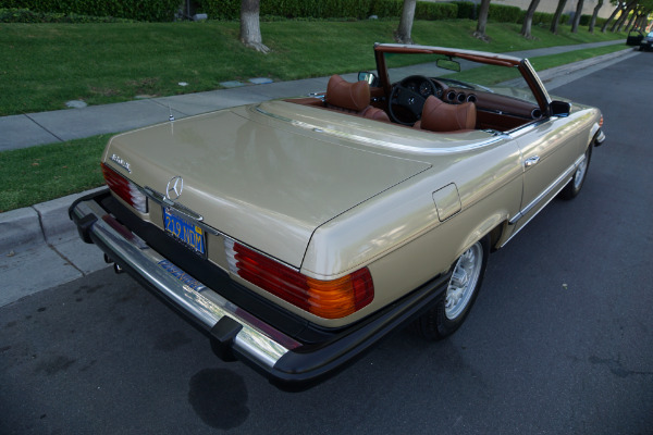 Used 1975 Mercedes-Benz 450SL Roadster with 50K original miles  | Torrance, CA