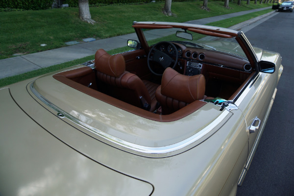 Used 1975 Mercedes-Benz 450SL Roadster with 50K original miles  | Torrance, CA