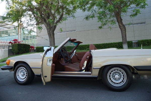 Used 1975 Mercedes-Benz 450SL Roadster with 50K original miles  | Torrance, CA