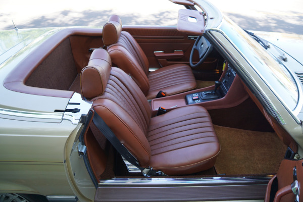 Used 1975 Mercedes-Benz 450SL Roadster with 50K original miles  | Torrance, CA