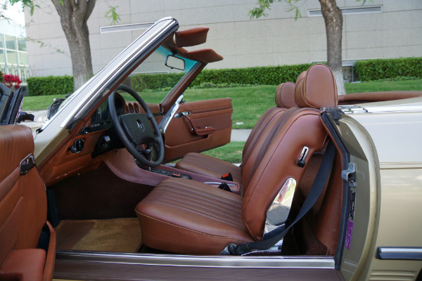 Used 1975 Mercedes-Benz 450SL Roadster with 50K original miles  | Torrance, CA