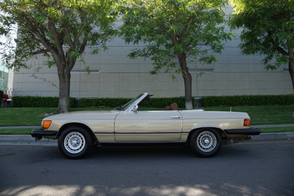 Used 1975 Mercedes-Benz 450SL Roadster with 50K original miles  | Torrance, CA