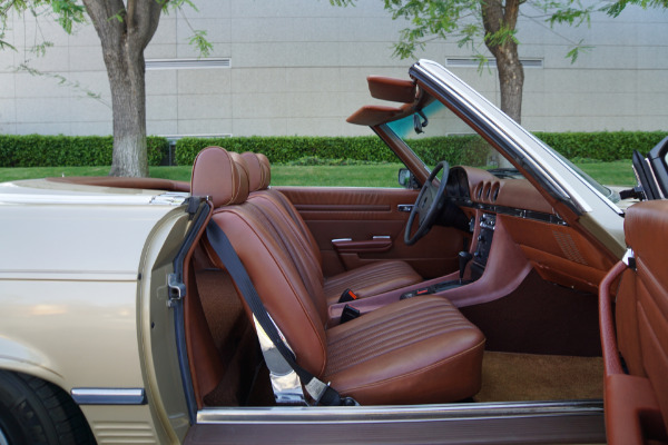 Used 1975 Mercedes-Benz 450SL Roadster with 50K original miles  | Torrance, CA