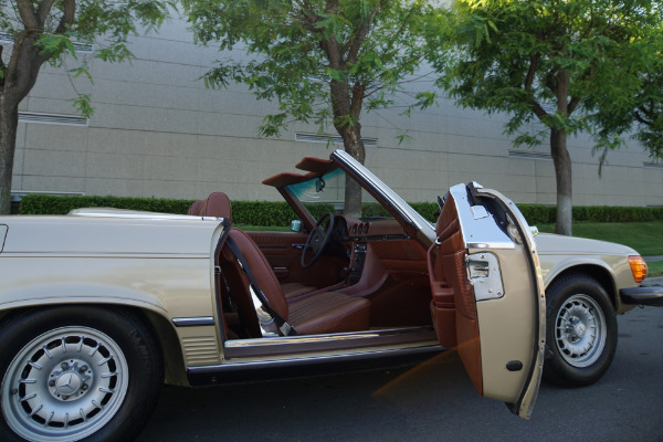 Used 1975 Mercedes-Benz 450SL Roadster with 50K original miles  | Torrance, CA