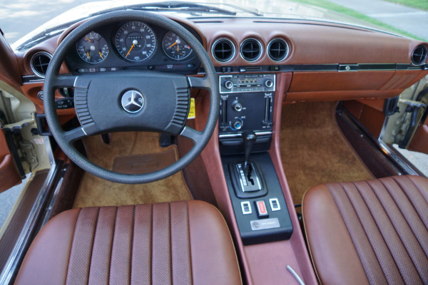 Used 1975 Mercedes-Benz 450SL Roadster with 50K original miles  | Torrance, CA