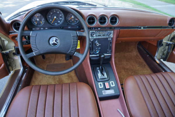 Used 1975 Mercedes-Benz 450SL Roadster with 50K original miles  | Torrance, CA