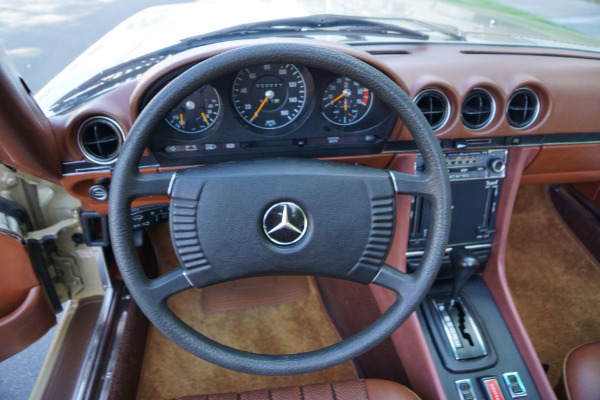 Used 1975 Mercedes-Benz 450SL Roadster with 50K original miles  | Torrance, CA