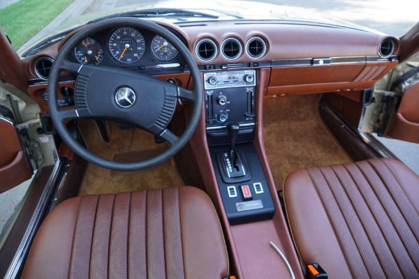 Used 1975 Mercedes-Benz 450SL Roadster with 50K original miles  | Torrance, CA