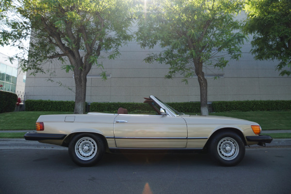 Used 1975 Mercedes-Benz 450SL Roadster with 50K original miles  | Torrance, CA