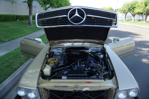 Used 1975 Mercedes-Benz 450SL Roadster with 50K original miles  | Torrance, CA