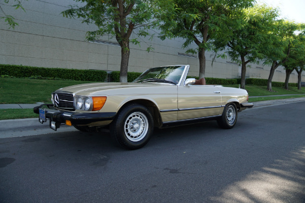 Used 1975 Mercedes-Benz 450SL Roadster with 50K original miles  | Torrance, CA