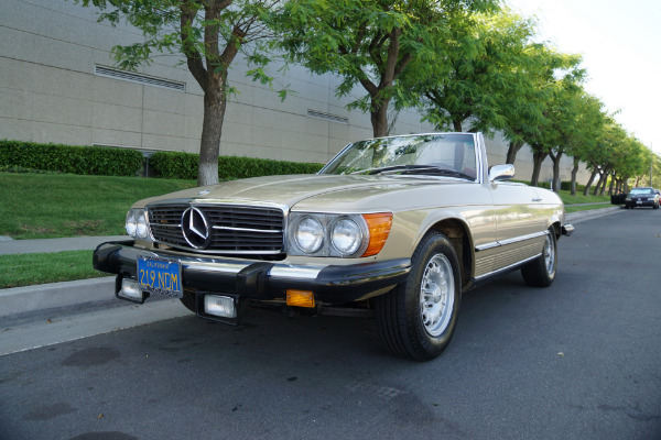 Used 1975 Mercedes-Benz 450SL Roadster with 50K original miles  | Torrance, CA