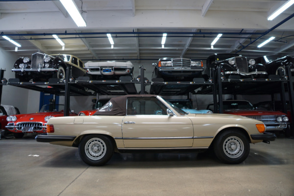 Used 1975 Mercedes-Benz 450SL Roadster with 50K original miles  | Torrance, CA