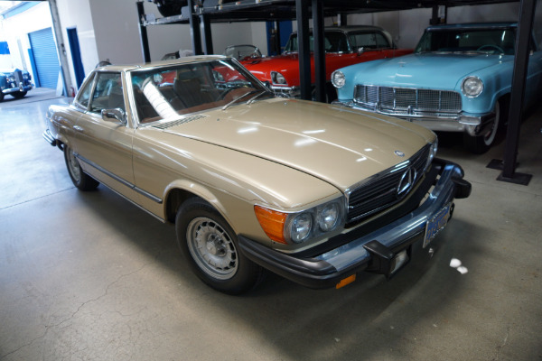 Used 1975 Mercedes-Benz 450SL Roadster with 50K original miles  | Torrance, CA