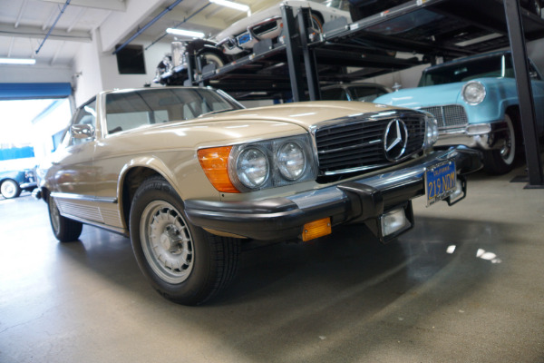 Used 1975 Mercedes-Benz 450SL Roadster with 50K original miles  | Torrance, CA