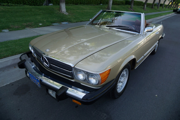 Used 1975 Mercedes-Benz 450SL Roadster with 50K original miles  | Torrance, CA