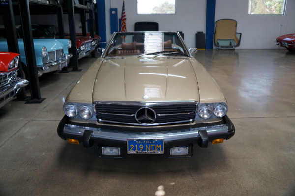 Used 1975 Mercedes-Benz 450SL Roadster with 50K original miles  | Torrance, CA