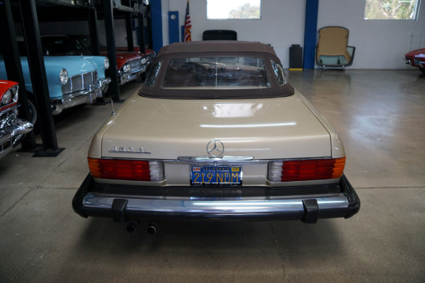 Used 1975 Mercedes-Benz 450SL Roadster with 50K original miles  | Torrance, CA