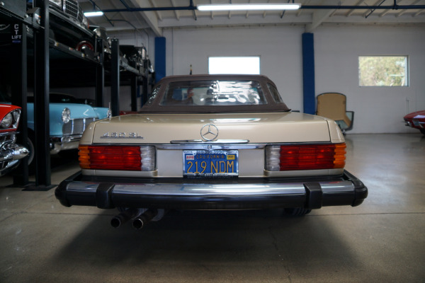 Used 1975 Mercedes-Benz 450SL Roadster with 50K original miles  | Torrance, CA