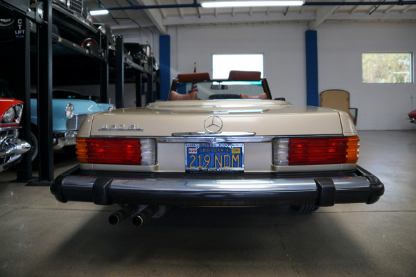 Used 1975 Mercedes-Benz 450SL Roadster with 50K original miles  | Torrance, CA