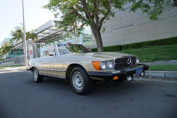 Used 1975 Mercedes-Benz 450SL Roadster with 50K original miles  | Torrance, CA