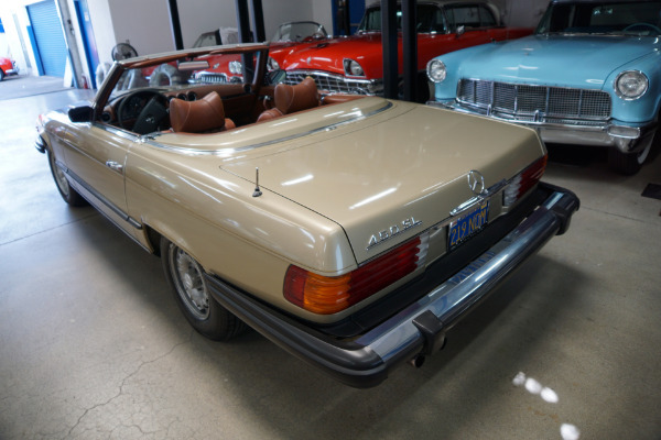 Used 1975 Mercedes-Benz 450SL Roadster with 50K original miles  | Torrance, CA