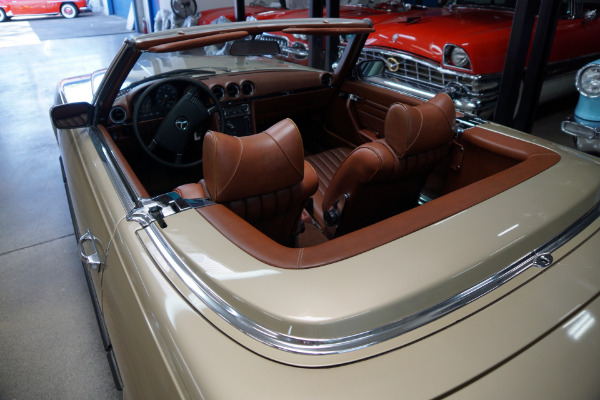 Used 1975 Mercedes-Benz 450SL Roadster with 50K original miles  | Torrance, CA