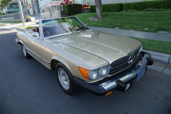 Used 1975 Mercedes-Benz 450SL Roadster with 50K original miles  | Torrance, CA