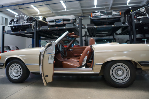 Used 1975 Mercedes-Benz 450SL Roadster with 50K original miles  | Torrance, CA