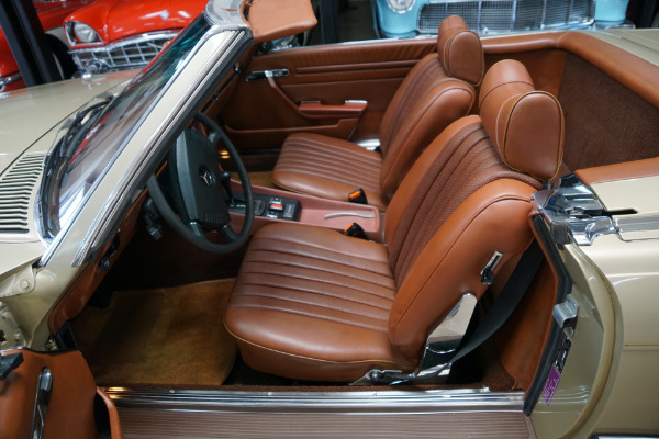 Used 1975 Mercedes-Benz 450SL Roadster with 50K original miles  | Torrance, CA