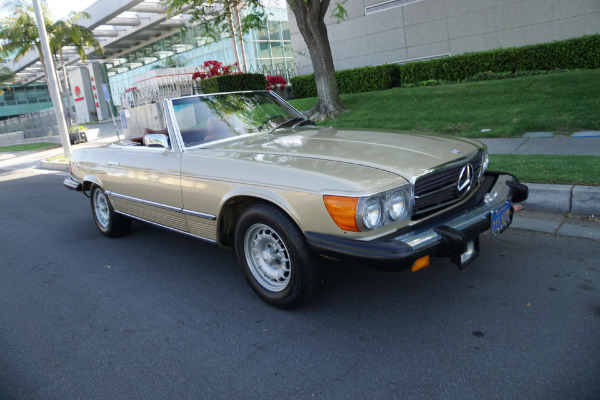 Used 1975 Mercedes-Benz 450SL Roadster with 50K original miles  | Torrance, CA