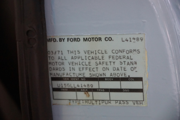 Used 1971 Ford Bronco Sport 4WD Wagon  | Torrance, CA