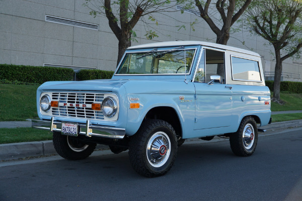 Used 1971 Ford Bronco Sport 4WD Wagon  | Torrance, CA