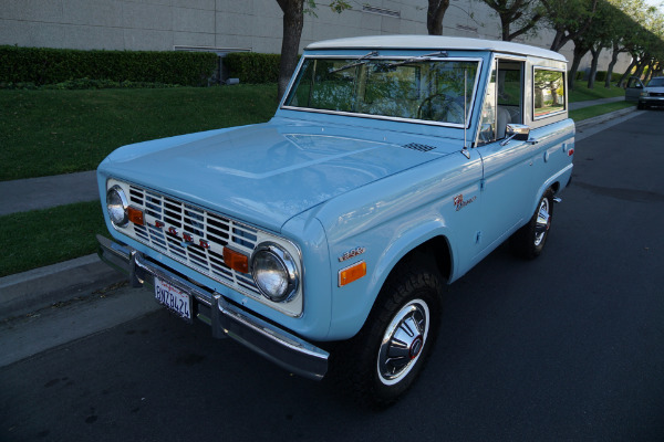 Used 1971 Ford Bronco Sport 4WD Wagon  | Torrance, CA